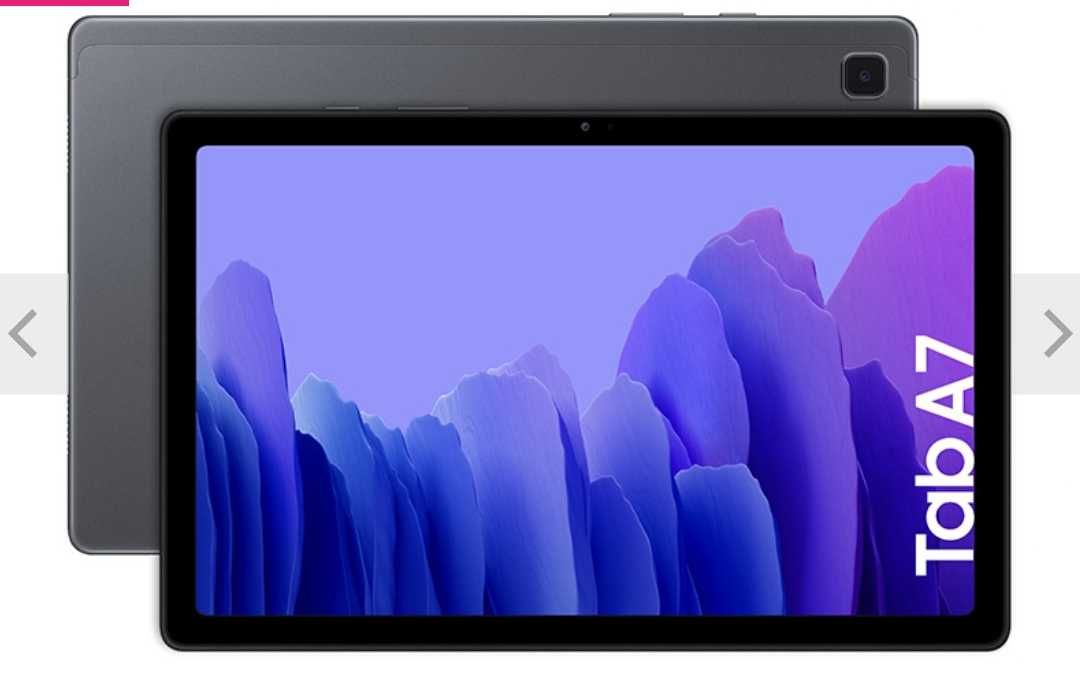 Tablet SAMSUNG TAB A7 64GB Preto 10.4"
64 GB
Snapdragon 662