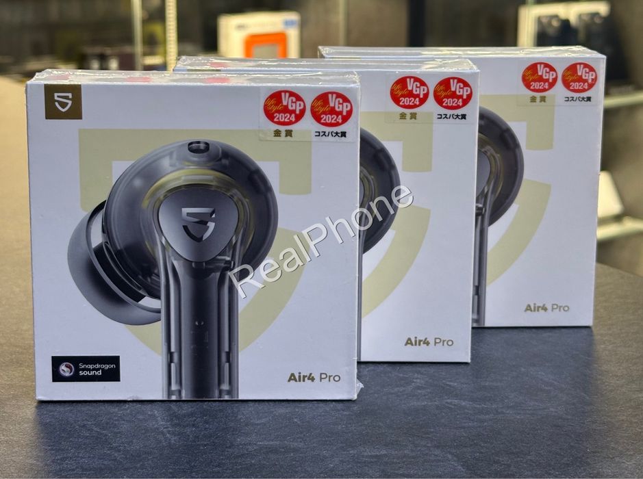 TWS SoundPEATS Air4 Pro Black