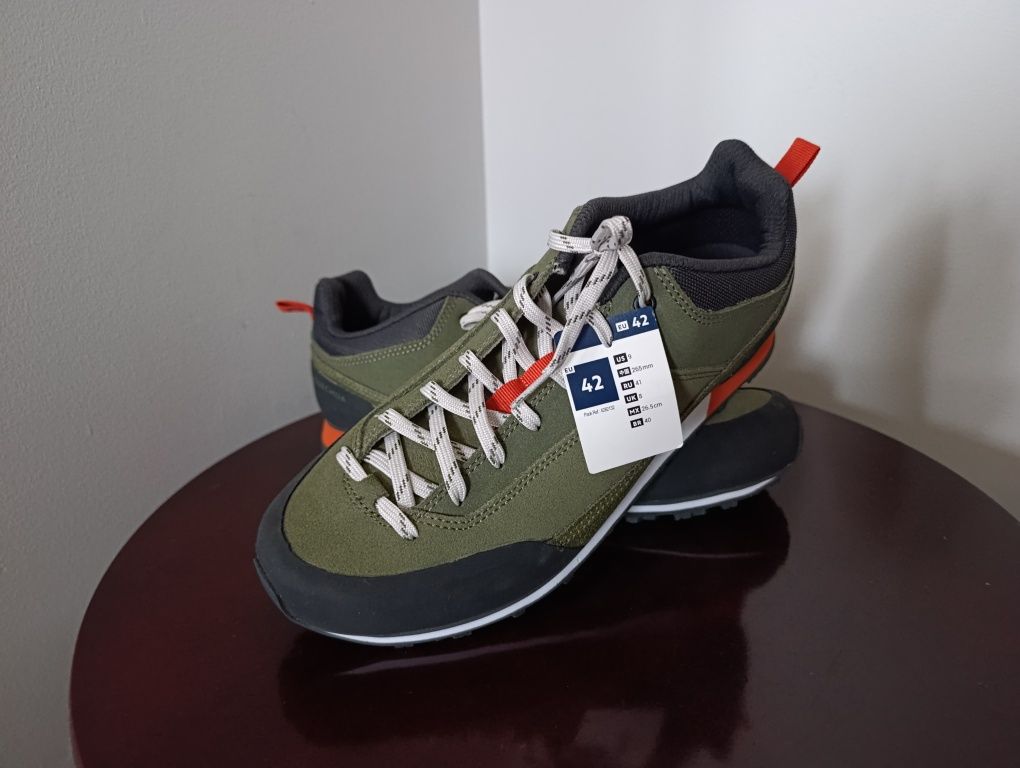 Nowe buty turystyczne trekkingowe Decathlon Arpenaz 500 revival