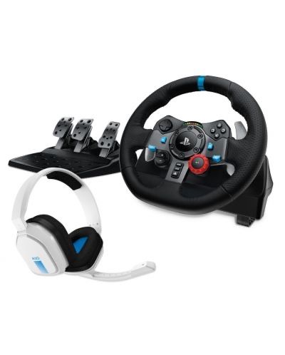 Кермо Logitech G29 Driving Force Racing Wheel + навушники! Гарантія