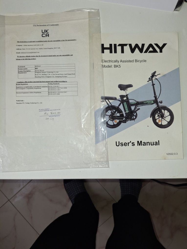 Vendo bicicleta elétrica