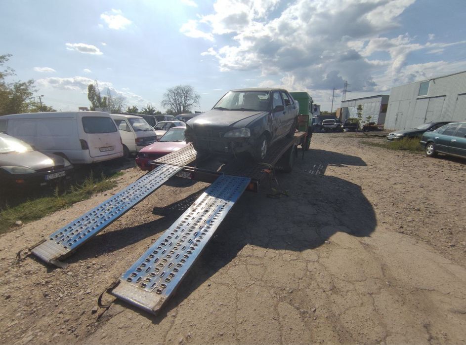 Mercedes 1317 эвакуатор