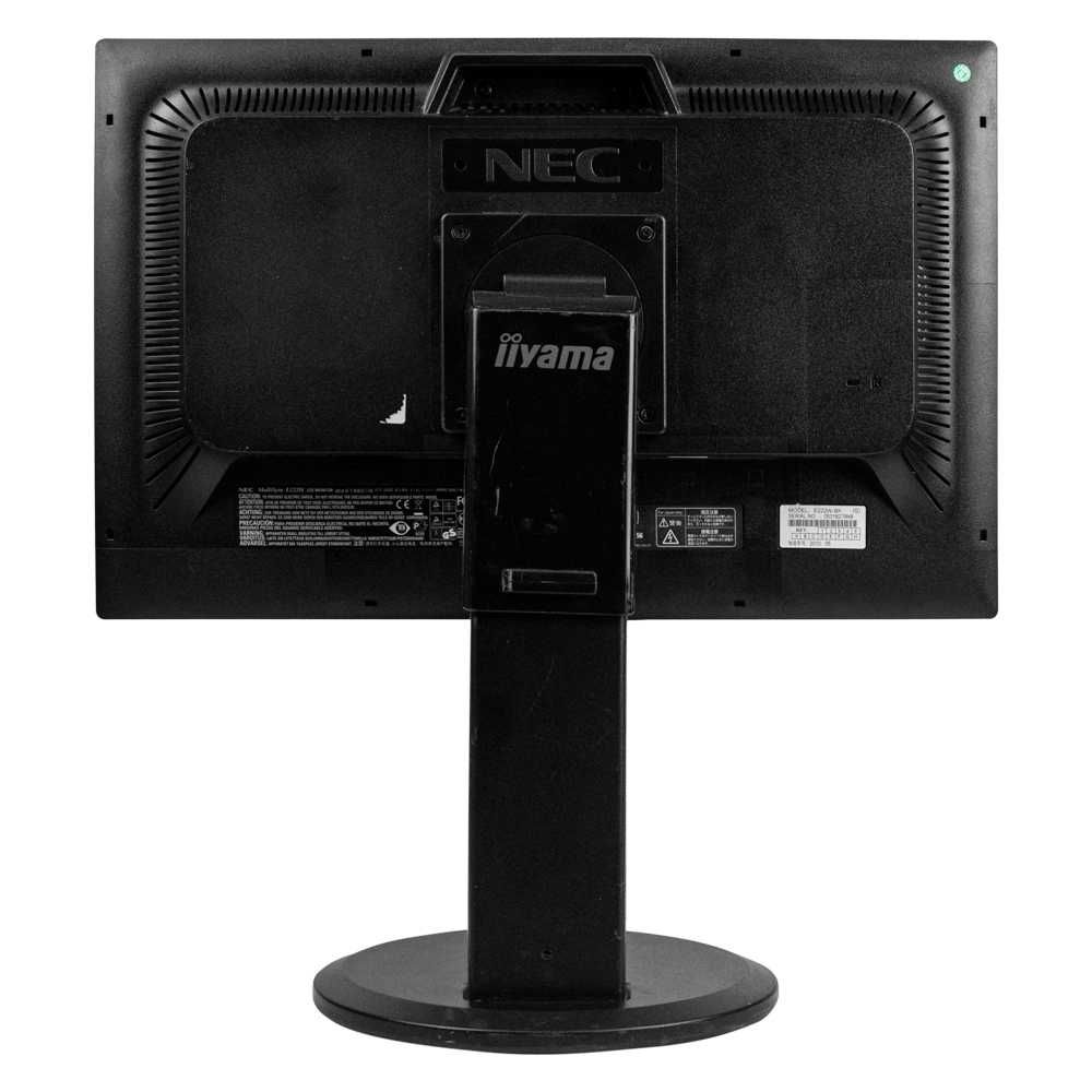 ОПТ (Ціна від 40шт) Монітор 22" NEC MultiSync E222W 1680x1050 DVI/VGA