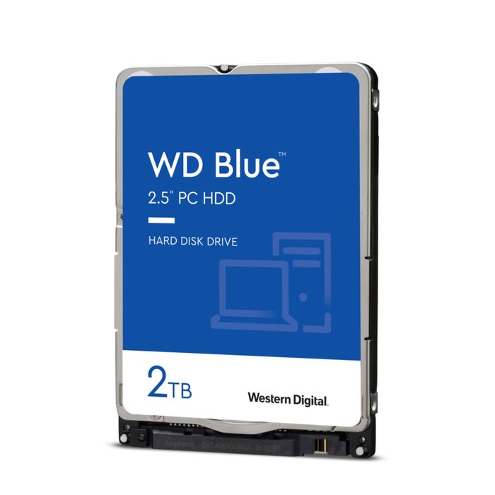 Жорсткий диск Western Digital 2TB WD208PZX