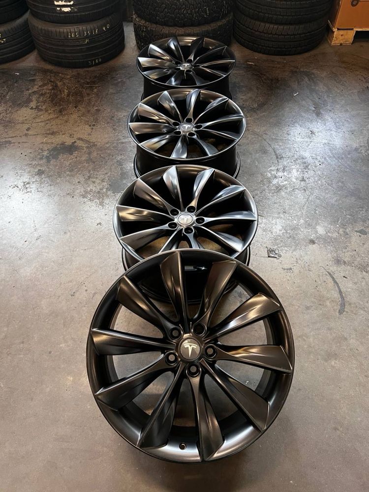 Диски Різноширокі TESLA Model S / 5х120хR21 / 8.5J-9J / ET 40 /