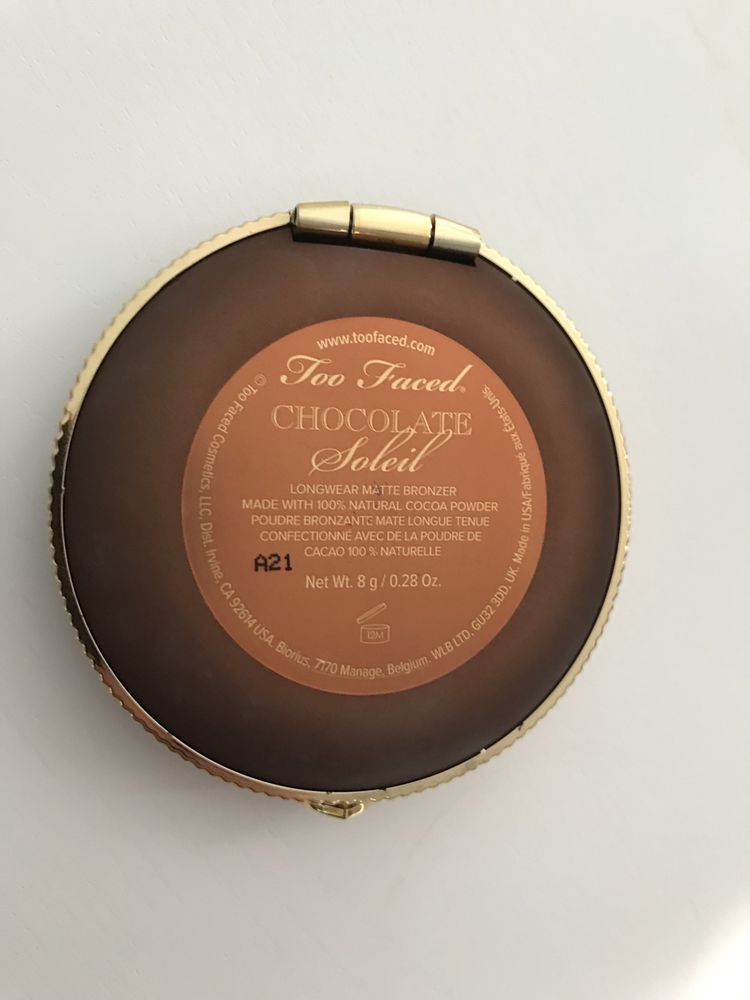 TOO FACED Chocolate Soleil Matte - Puder brązujący