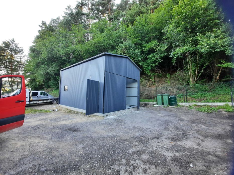 Garaż Blaszany - GARAŻE BLASZANE |MAGAZYN HALA |Wiaty ,Hale| - ESSTAL*