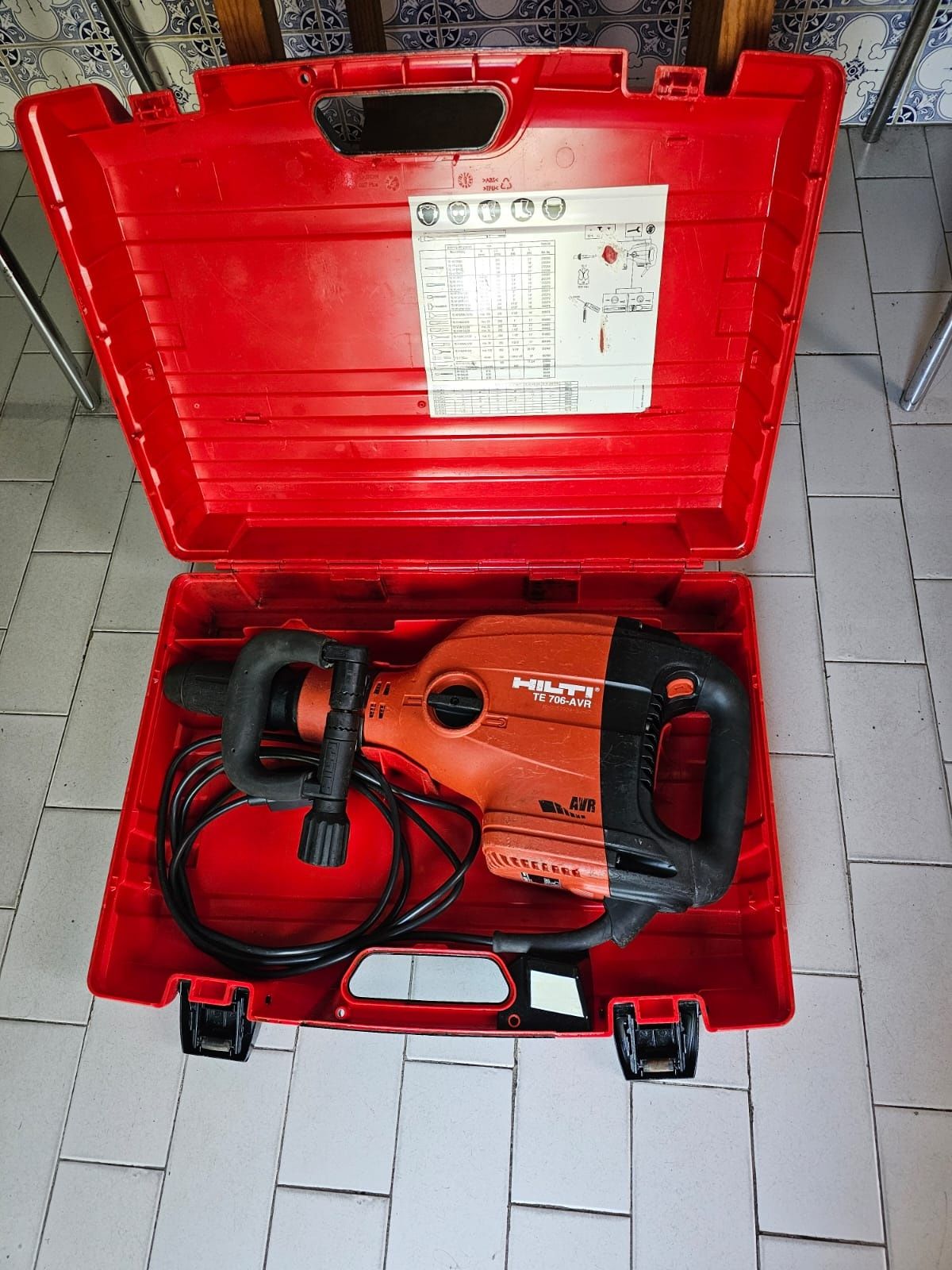 Hilti TE 706-AVR