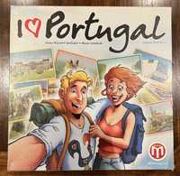 Jogo de tabuleiro “I love Portugal”