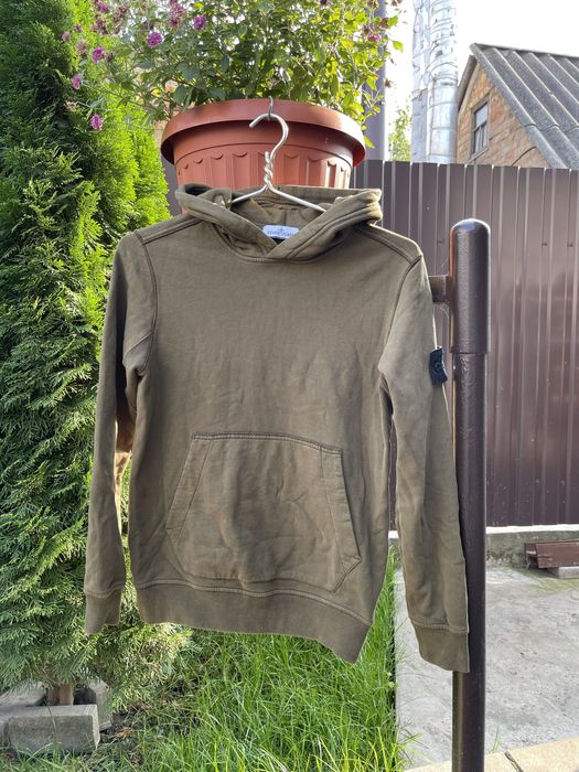 кофта stone island худі