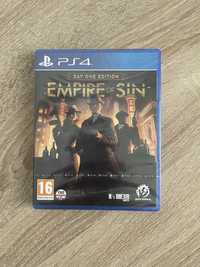 Empire of Sin PS4 nowa w folii