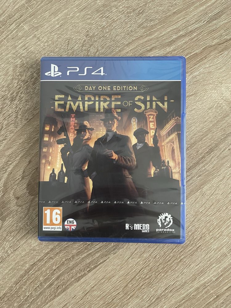 Empire of Sin PS4 nowa w folii