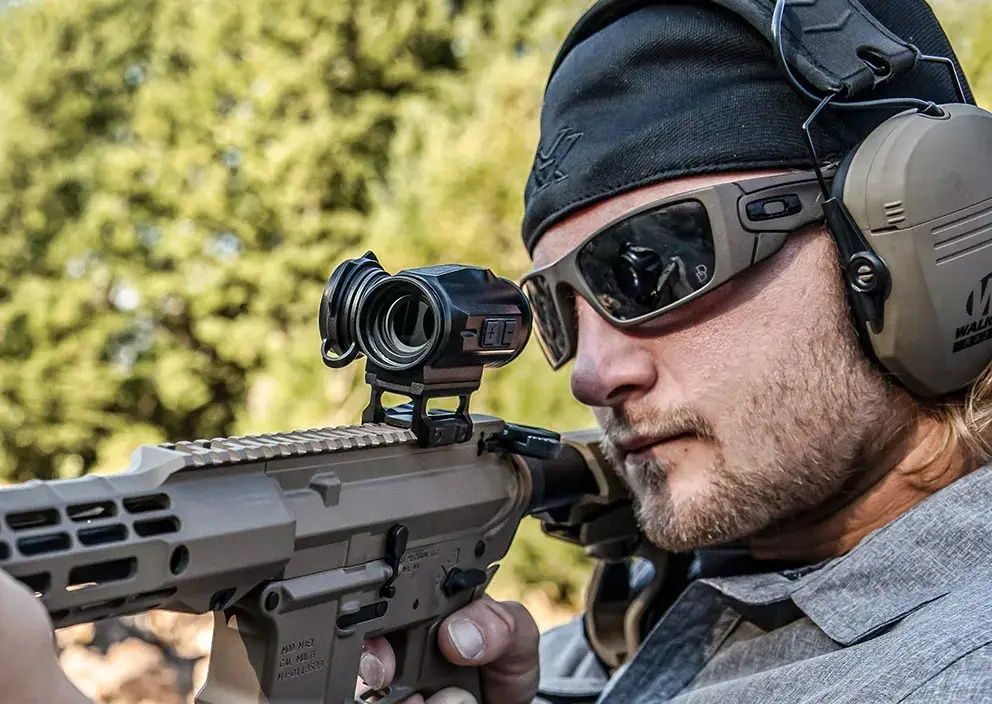 Vortex Spitfire 3x Gen II Оригінал + кріплення KRON + полум'ягасник AK