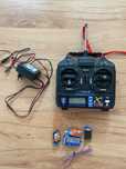 Aparatura rc Hitec flash 5