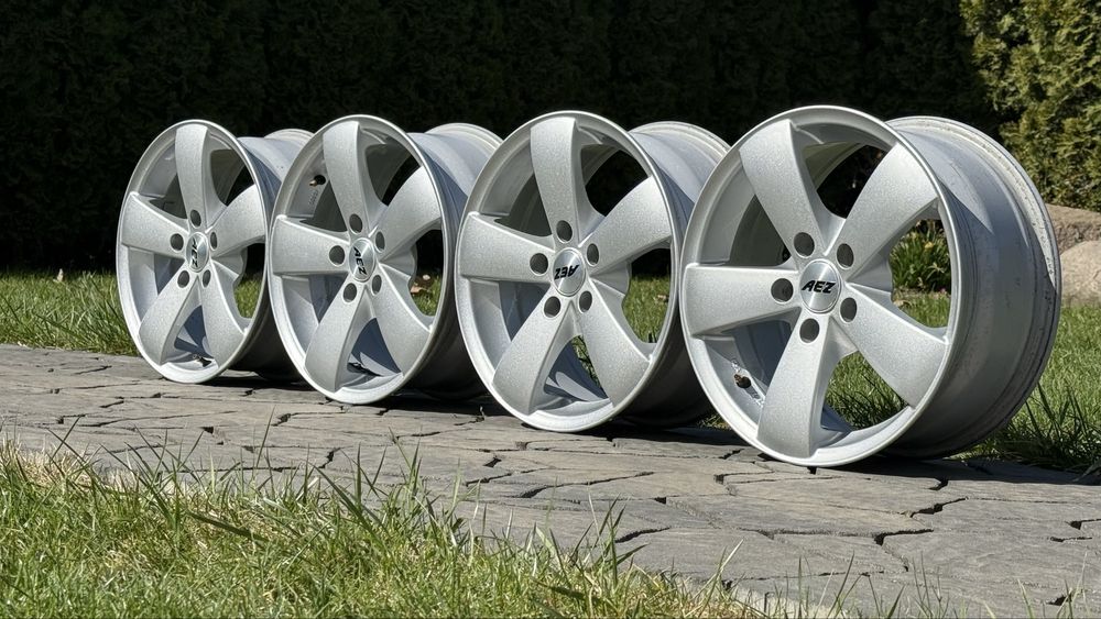 Felgi AEZ 5x112 jak nowe 16