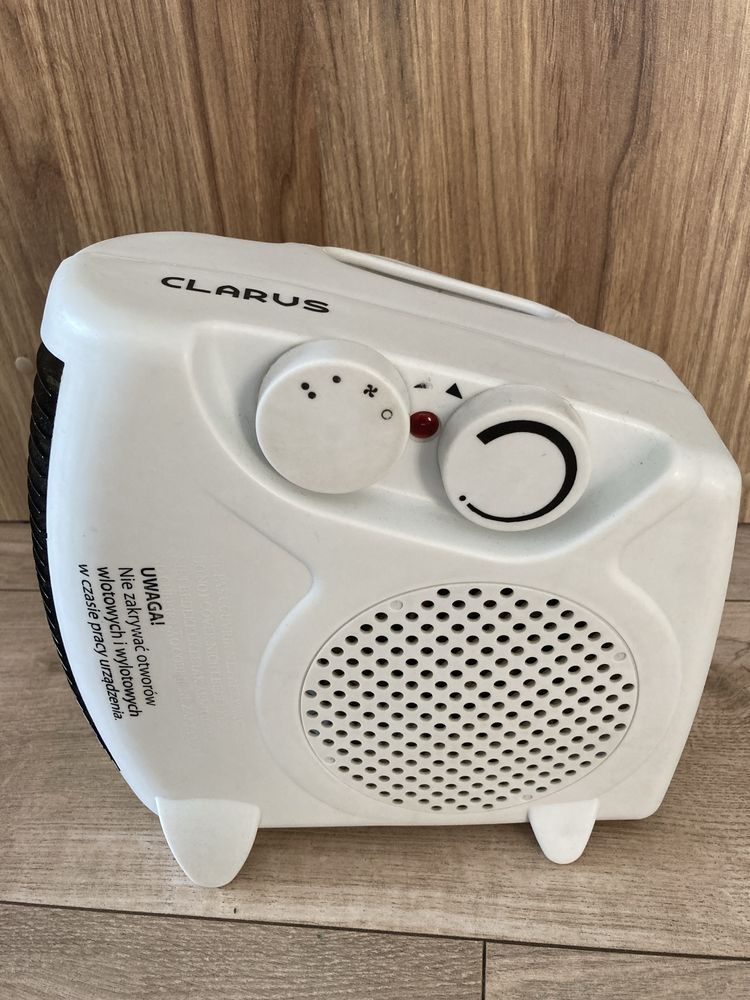 Termowentylator Farelka wentylator CLARUS  2000 W