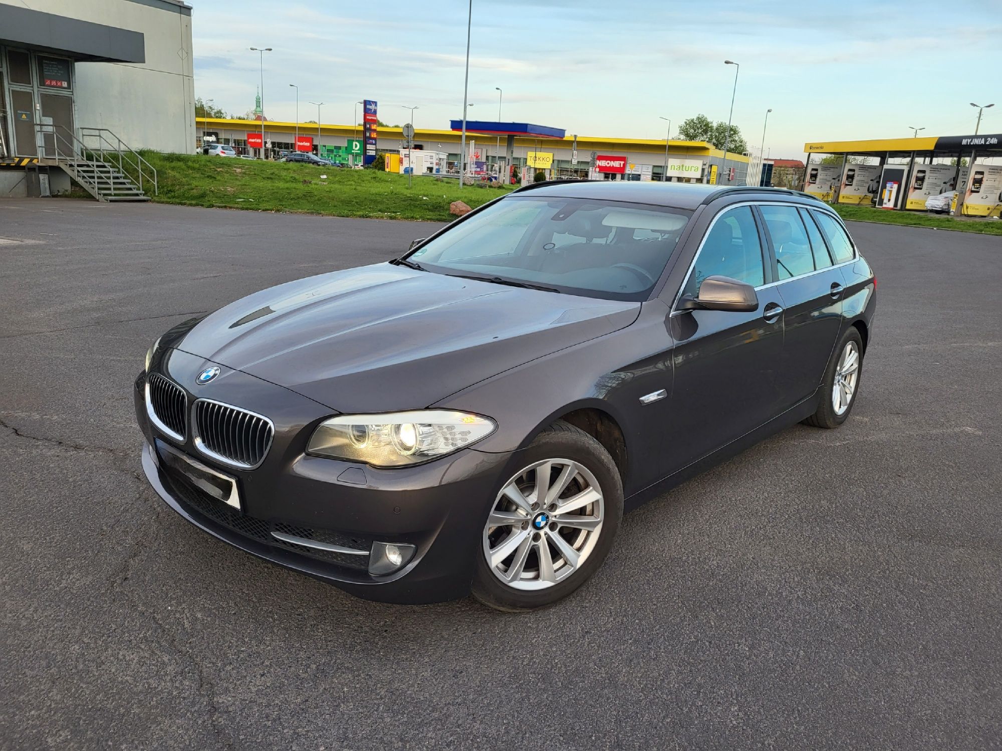 Bmw 520, navi, półskóry, pdc, xenon,  serwisowana