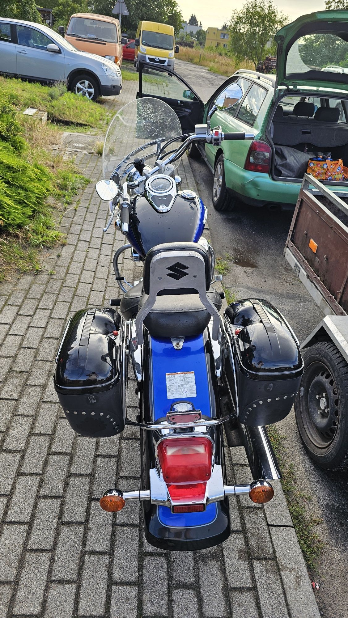 Suzuki VL 800 Volusia