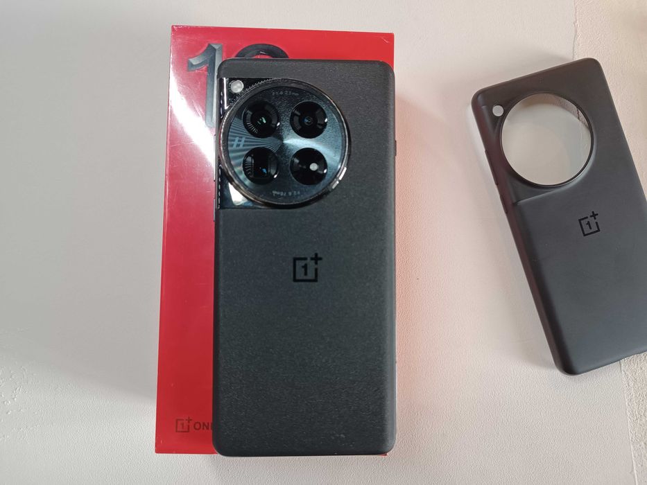 OnePlus 12 12/256GB Silky Black