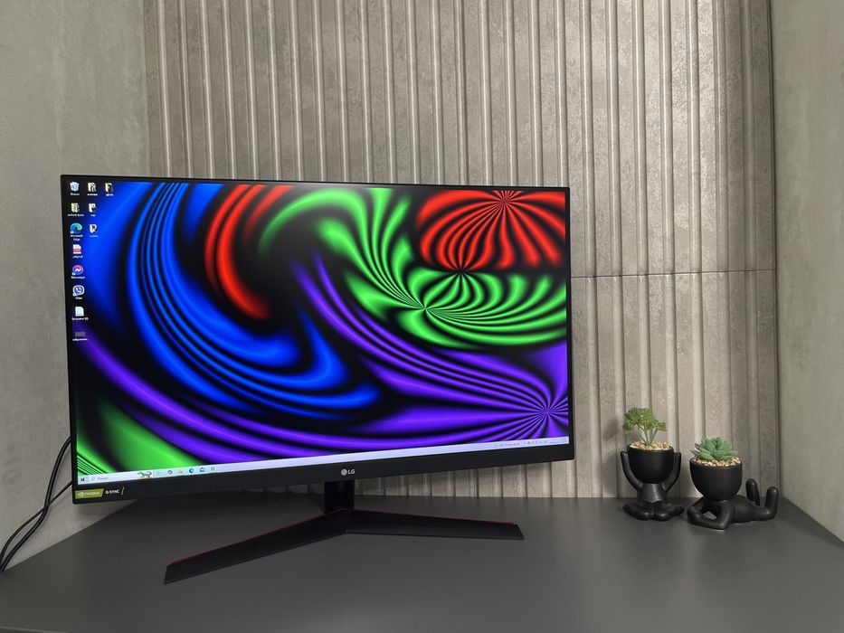 144 hz безрамковий монітор LG UltraGear 27GL650F-B