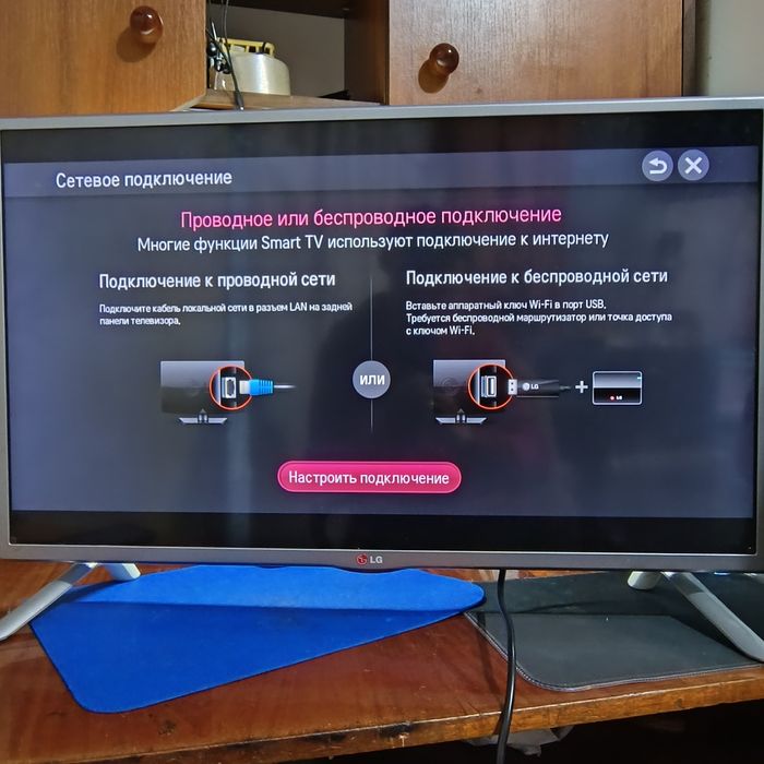Smart Tv Смарт тв LG 32 дюйми в ідеальному стані.
