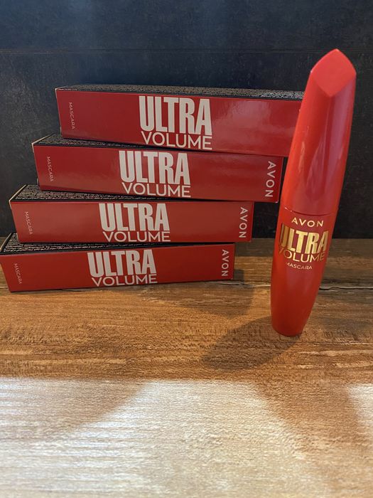 Avon tusz Ultra Volume black nowy