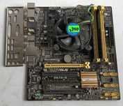 Płyta główna Asus Q87M-E Micro ATX+G3460+16GB+maska I/O
