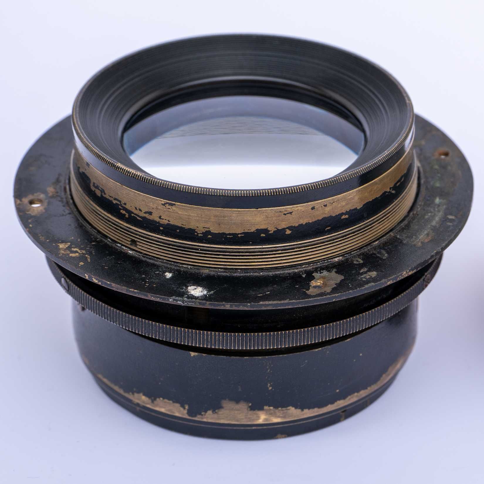 OBIEKTYW ROKUOH-SHA 4,5/250 jak AERO EKTAR aparat wielkoformatowy13x18