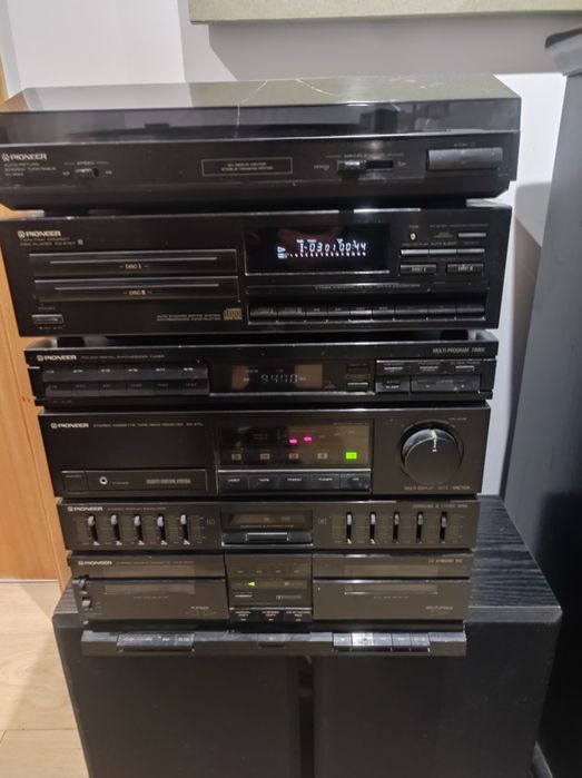 Aparelho de música Pioneer