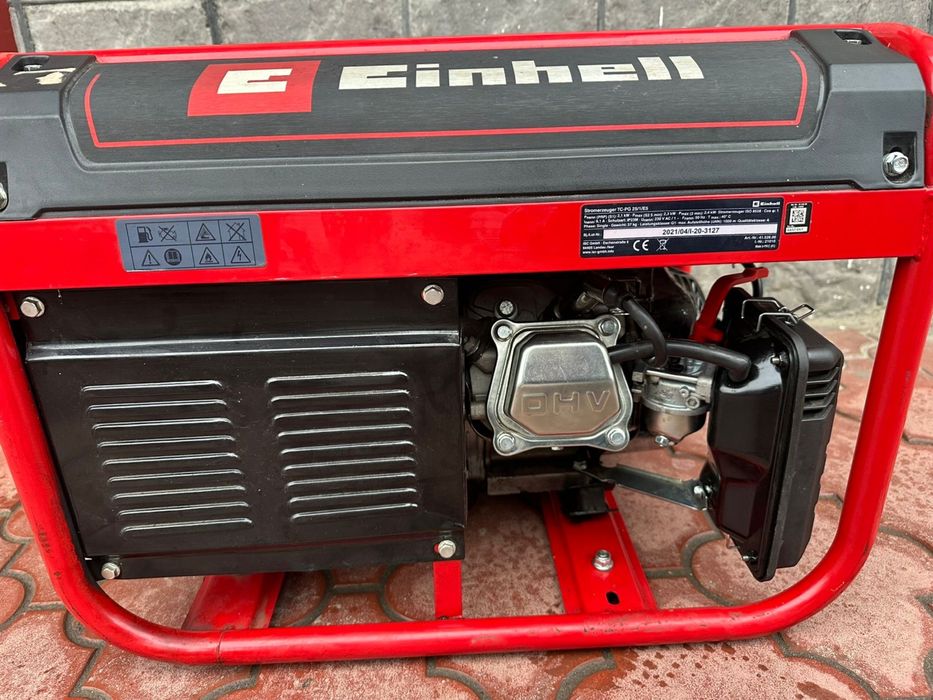 Генератор Einhell tc-pg 25/1/e5