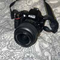 Lustrzanka Nikon D5100 + etui aparat fotograficzny kamera