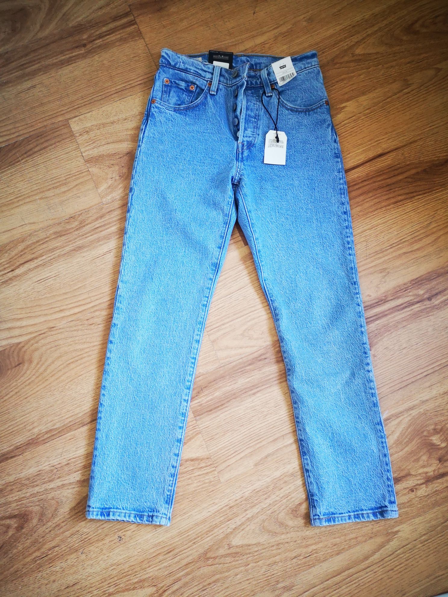 Nowe jeansy Levi's 501