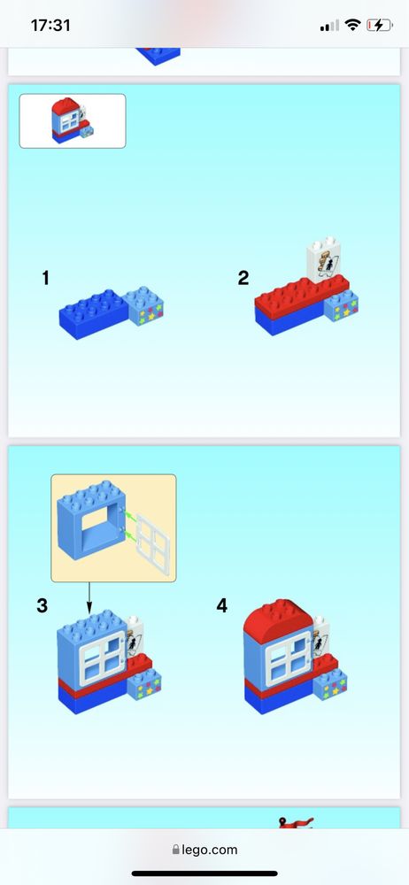 Lego duplo - O grande circo (10504)