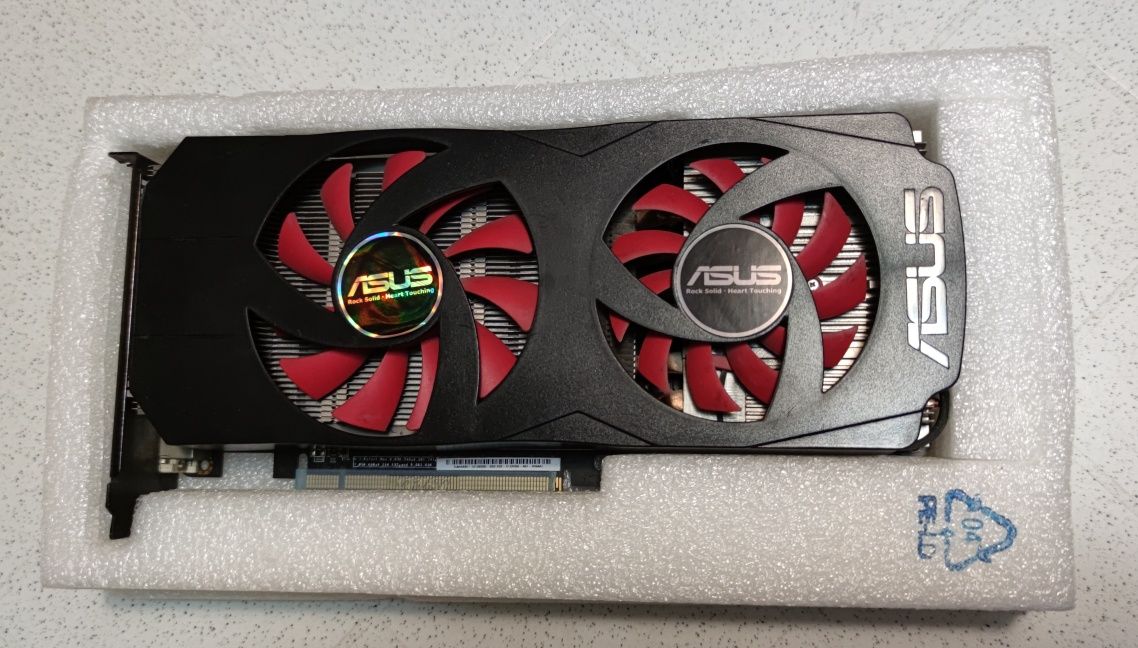 Видеокарта ASUS EAH4890/HTDI/1GD5 для игр.