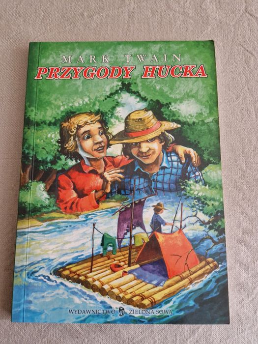 Mark Twain - Przygody Hucka