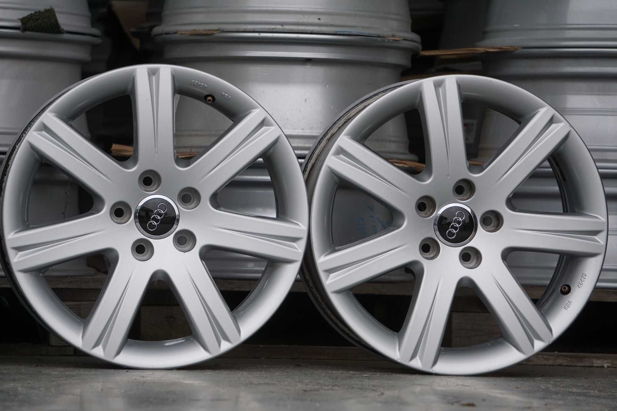 Alufelgi oryginal Audi 5x112 7Jx17 et47 cb57,1mm fabryczny lakier