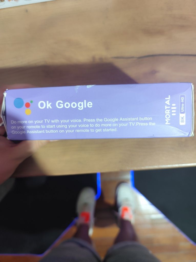 Box Google TV Android