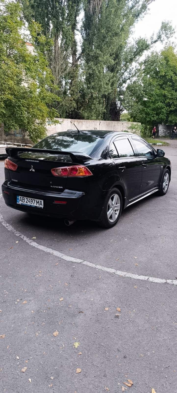 Mitsubishi lancer x