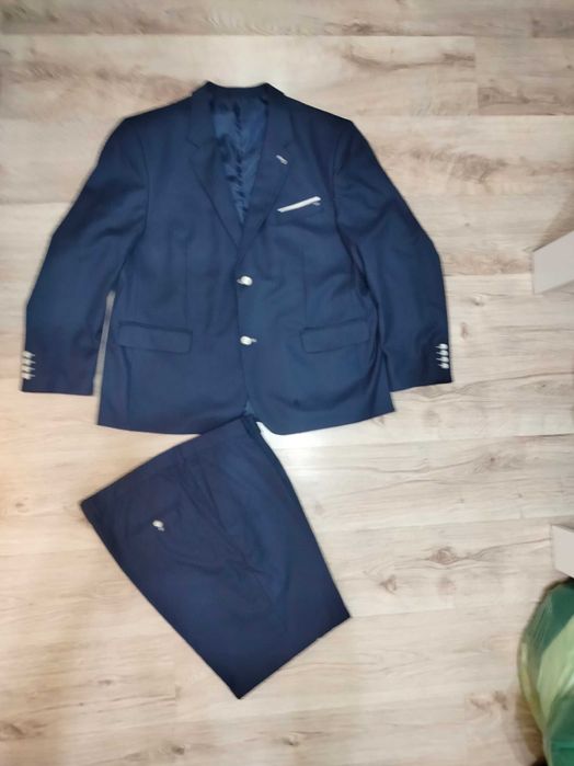 Garnitur męski granatowy 176/120/112