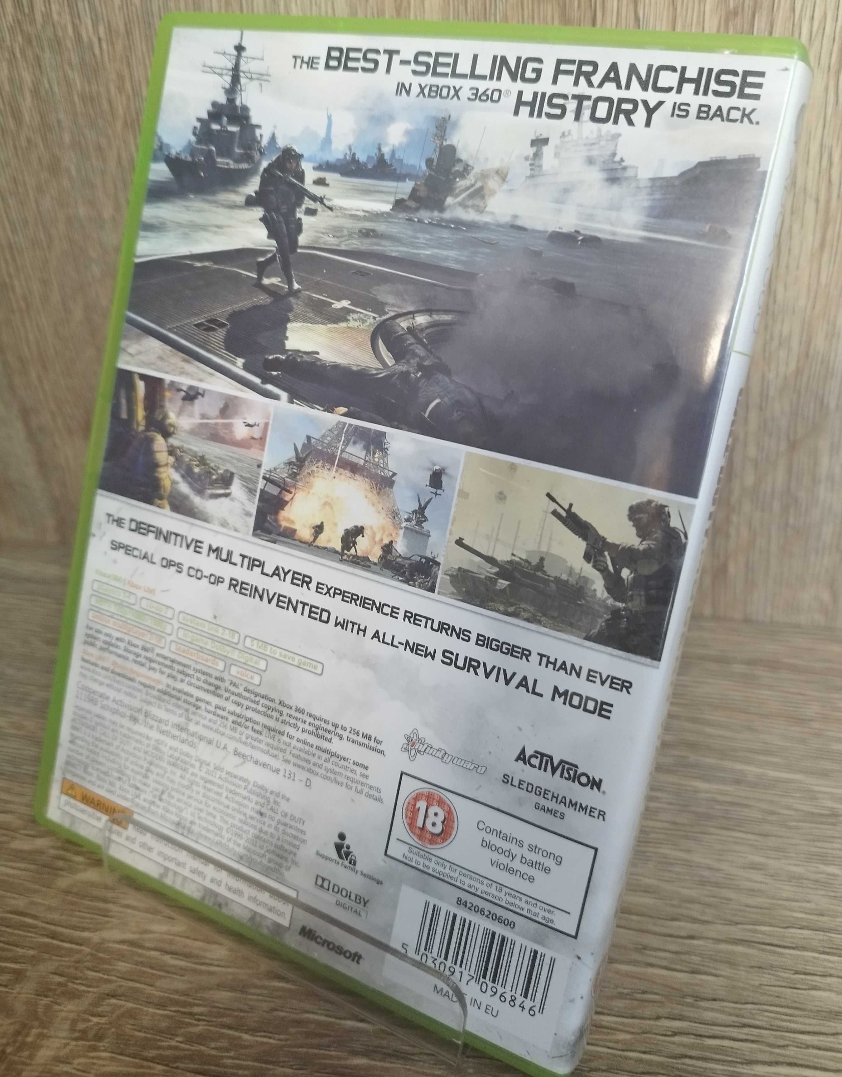 Gra Call Of Duty MW3 XBOX 360