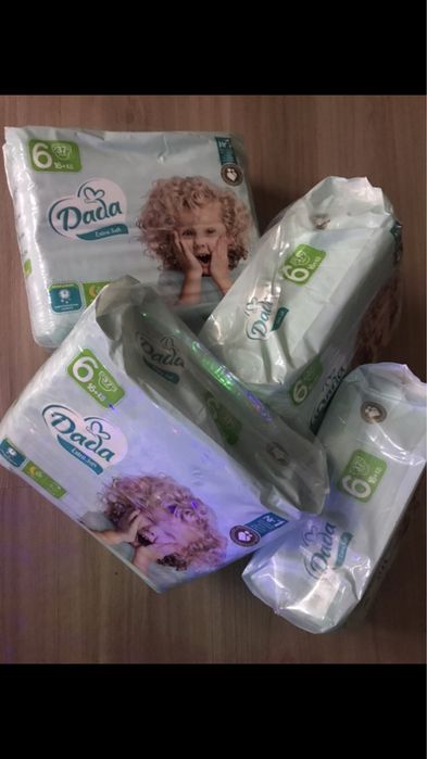 Dada 6,Dada 6 pieluchy Extra Soft.Szybka wysyłka!