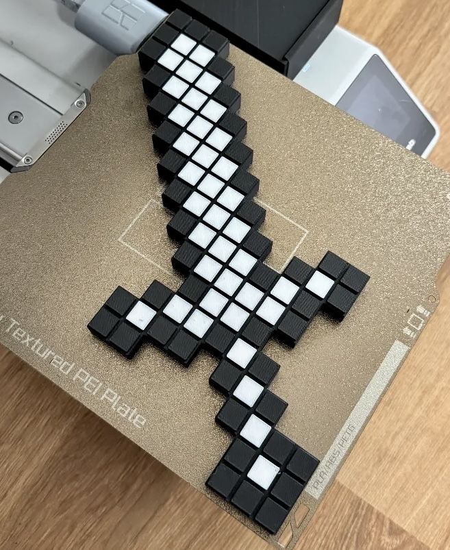 Minecraft Іграшка Майнкрафт Меч Майнкрафт