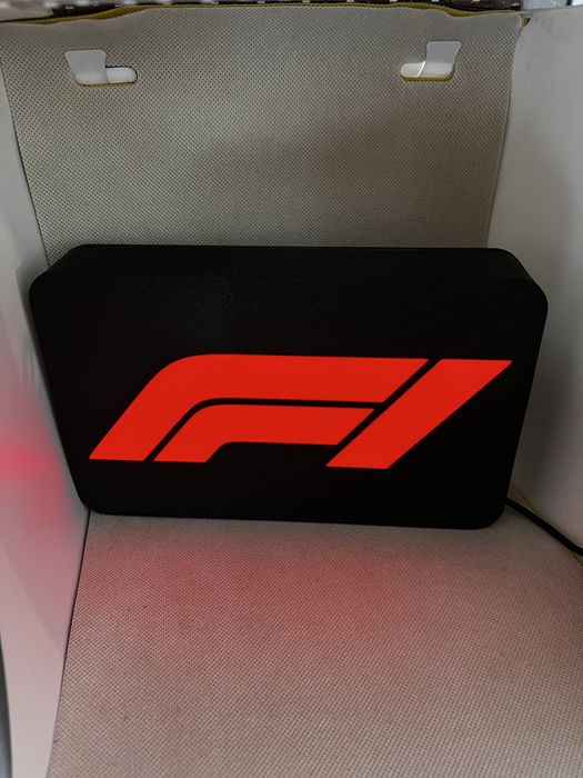 F1 formula 1 luminaria led