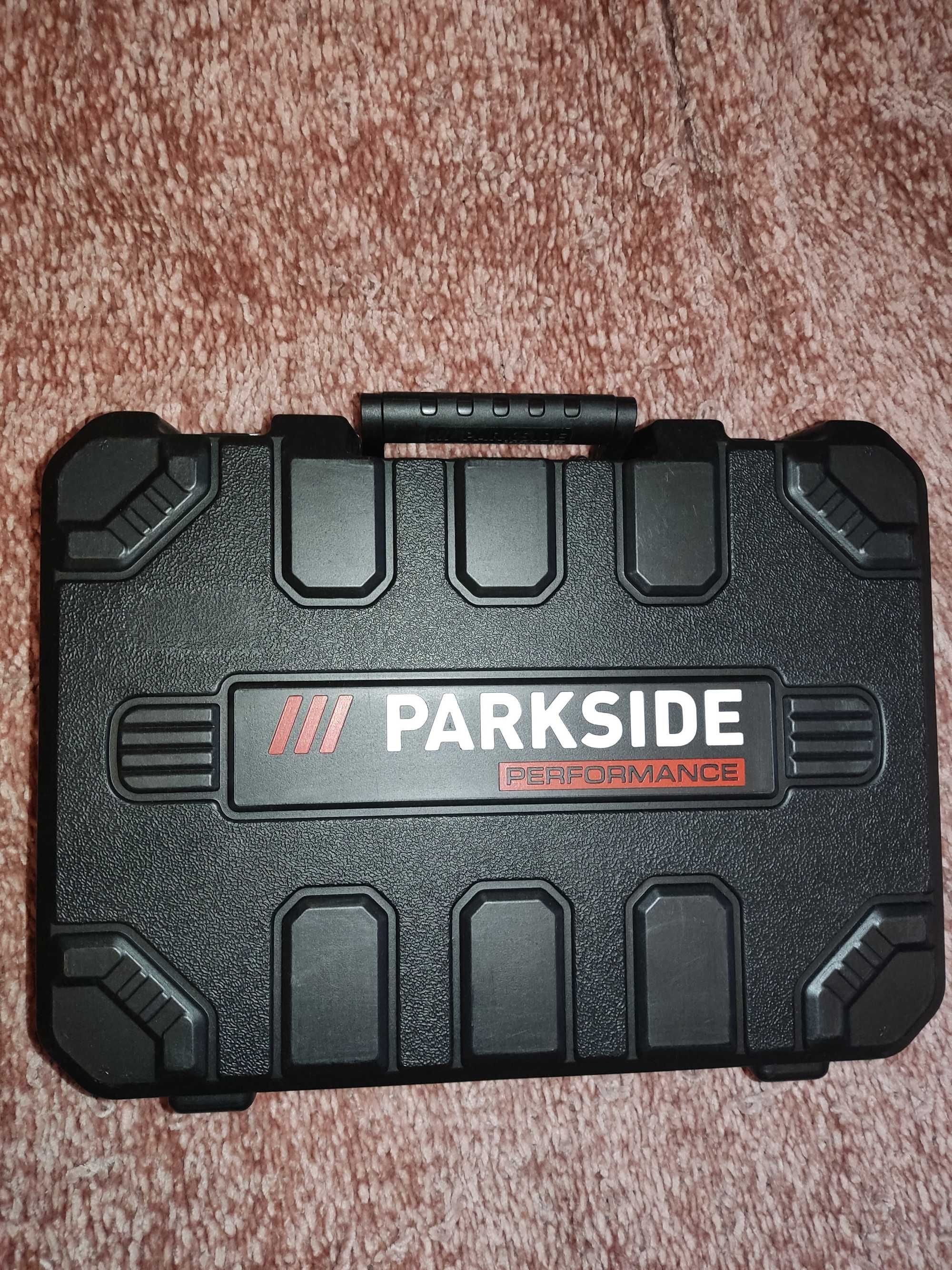 Parkside performance kufer walizka narzędziową