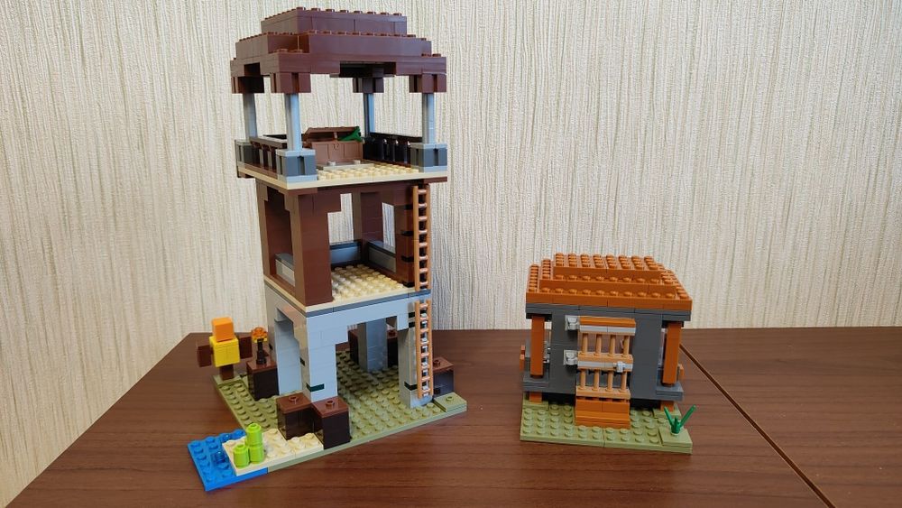 LEGO Minecraft Аванпост розбійників та спустошувач (21278)