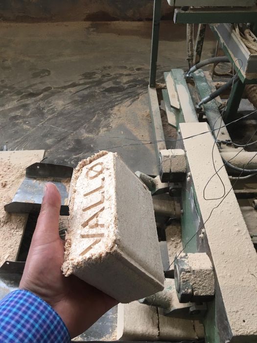 Топлевний Брикет. БуковИй