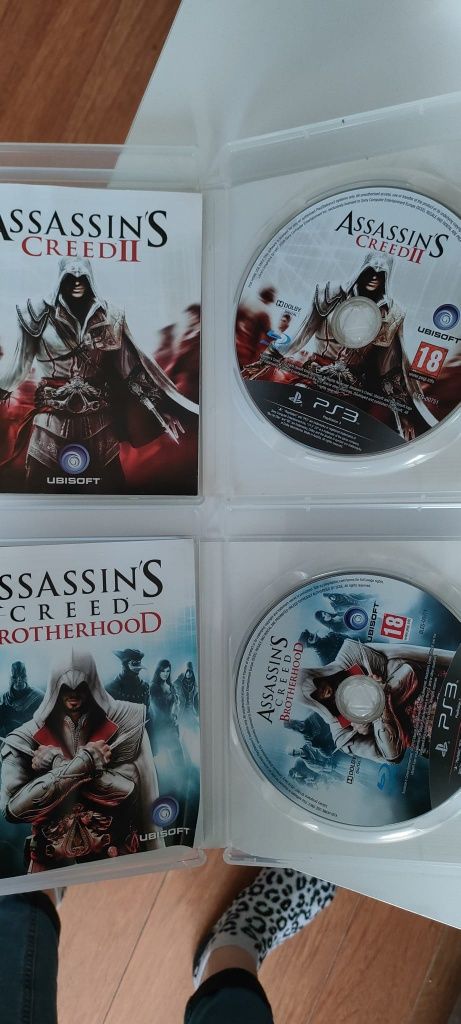 2x Assassin's Creed ps3 PL