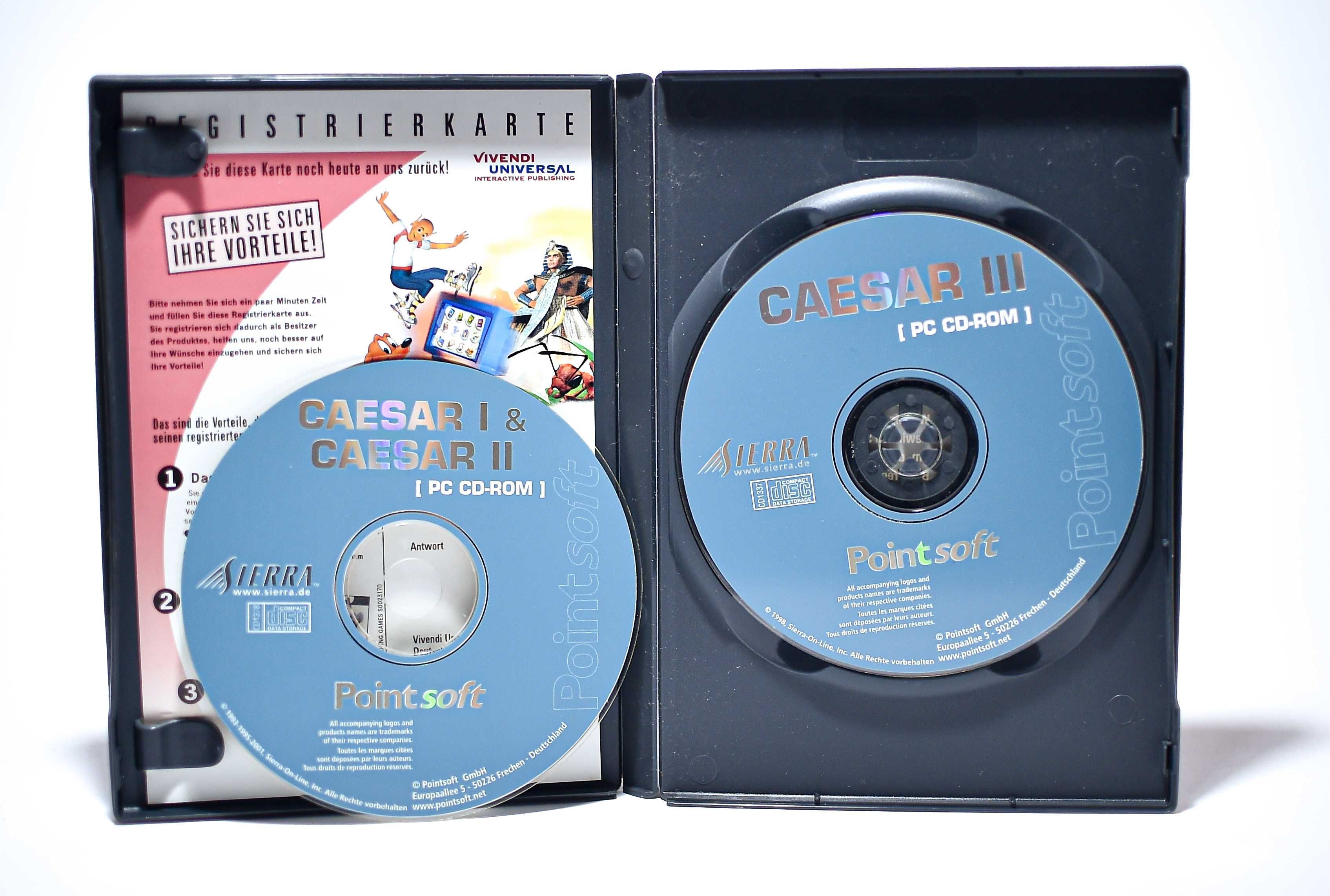 PC # Caesar III . .