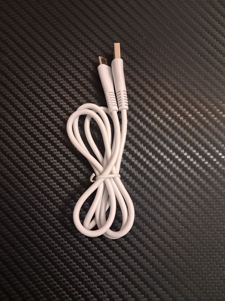 Kabel USB-USB-C 5A  biały