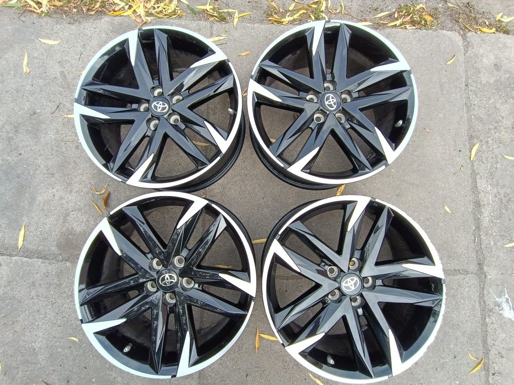 Alufelgi 19 Toyota CHR CH-R Yaris Cross Corolla TPMS 5x114,3 ET50